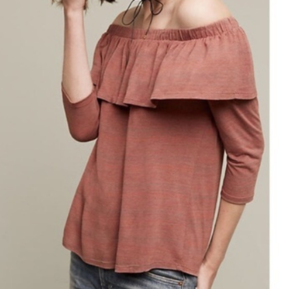 Dolan Anthro Charla Off Shoulder Top